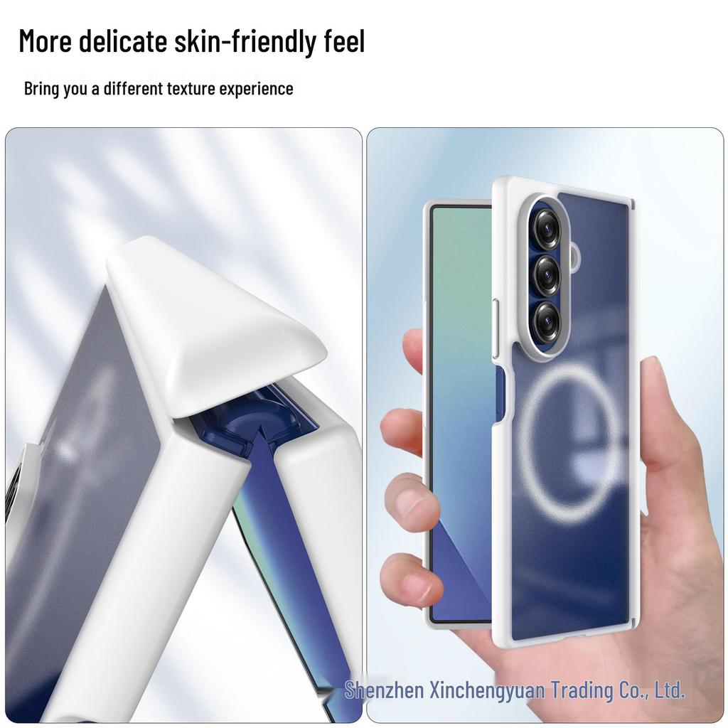Лучший чехол для Samsung Z Fold7: Складная ось, Магнитная, Ударопрочная, Полная защита шарнира