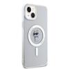 Karl Lagerfeld Iml Choupette Magsafe Case For Iphone 15 Plus - Transparent