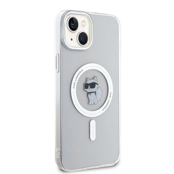 Karl Lagerfeld Iml Choupette Magsafe Case For Iphone 15 Plus - Transparent