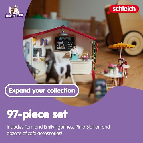 Кафе Schleich Horse Club (индекс 42592)