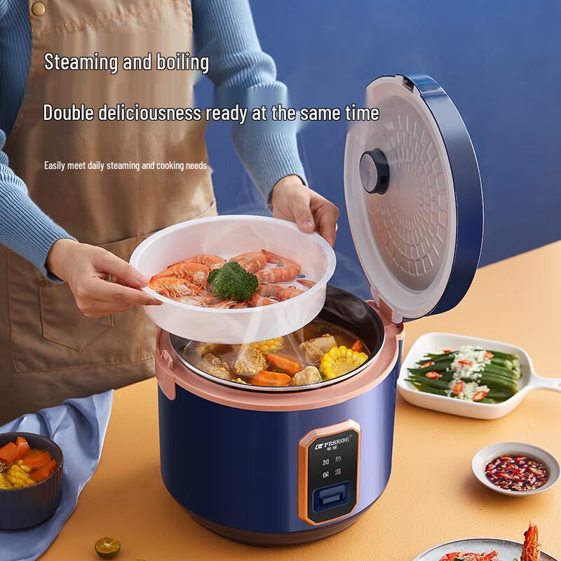 PESKOE Рисоварка 3 л, китайская вилка (адаптер в комплекте)