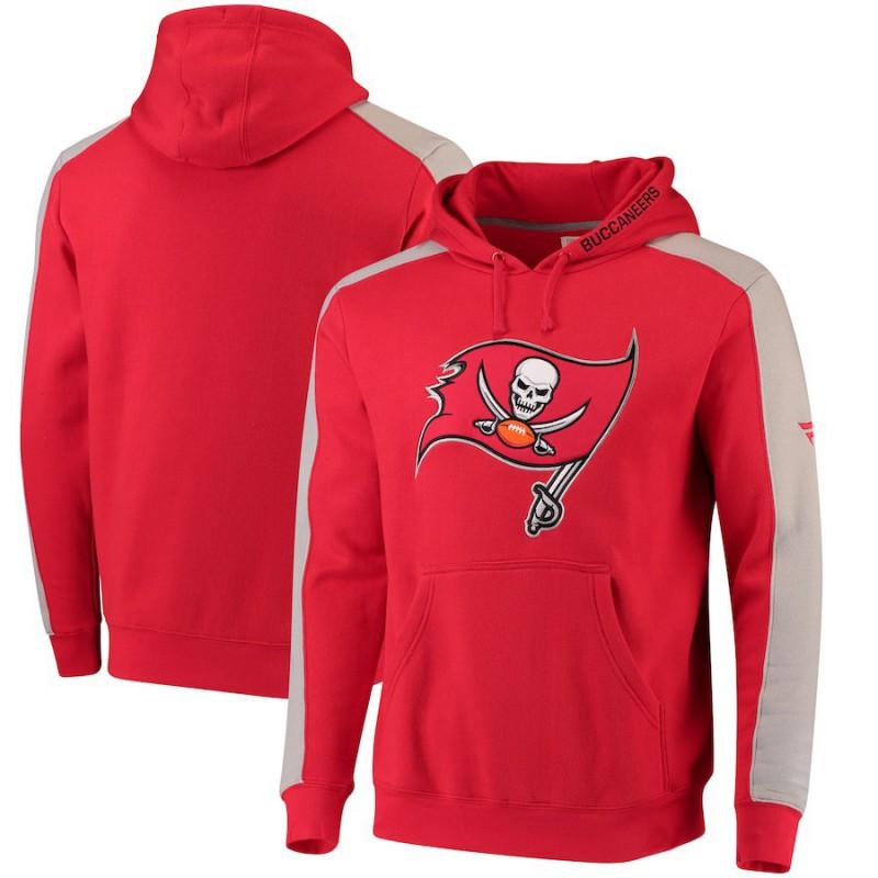 Mens NFL Football Hoodie Printed Colorblock Sweatshirt Loose Fit Sports