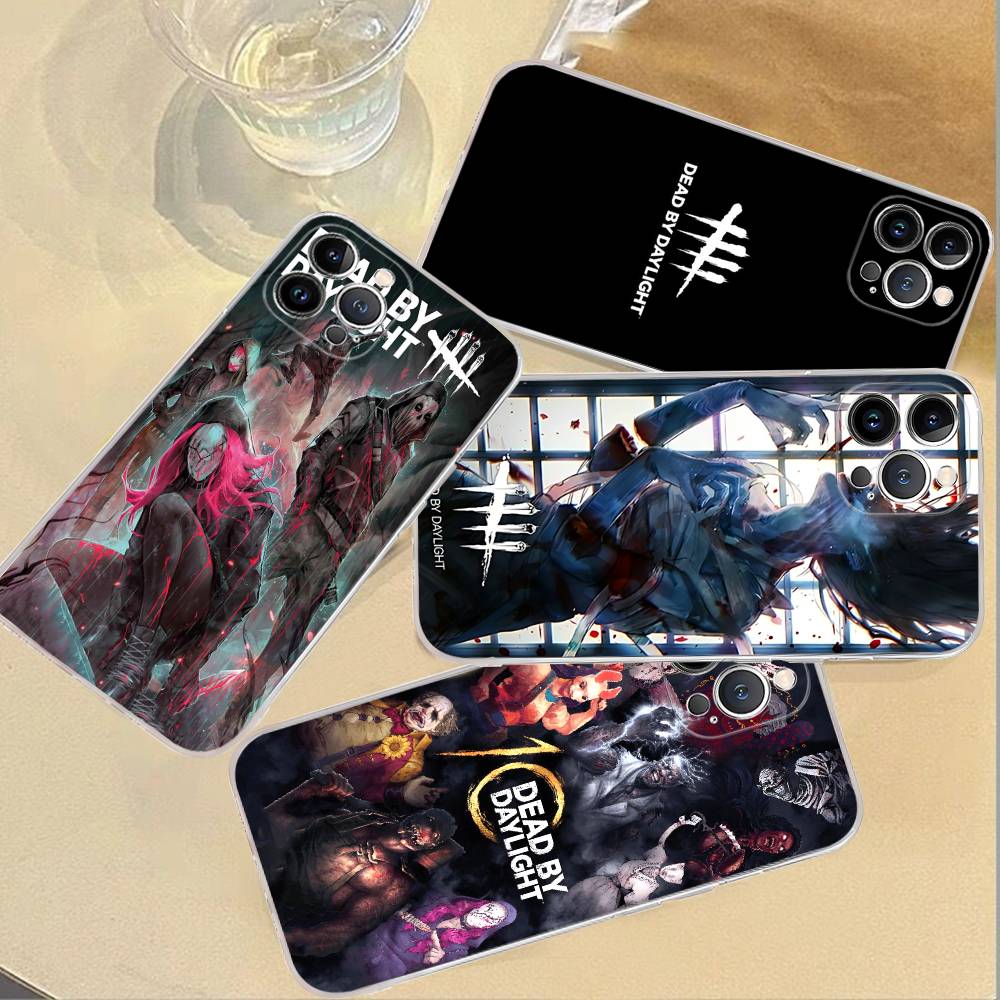 Чехол для телефона D-Dead B-By-Day Lightes Game для iPhone 17 16 15 14 13 12 11 Pro Max Plus Мягкий чехол Персонализированный DIY