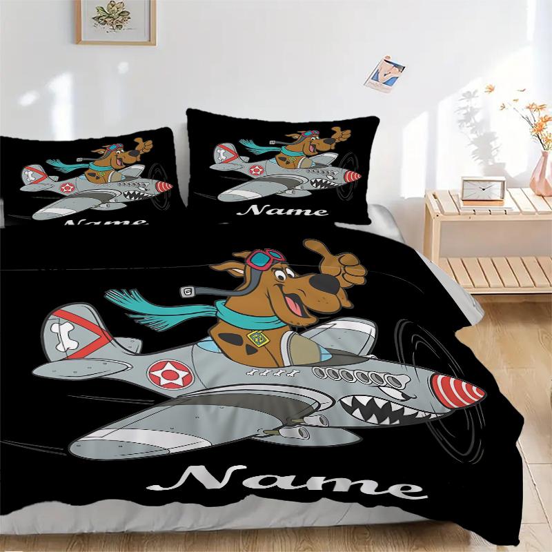 Custom Textile Air Adventure Bedding 3 Piece Set HD Print Duvet Cover Pillowcases for Teens Adult Bedroom Decoration