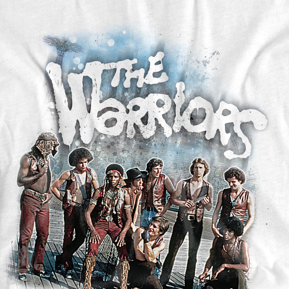 The Warriors Unisex Adult Amusement T-Shirt