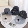 Breathable Solar Fan Hat USB Charging Sun Protection Caps Fashion Full Mesh Hats  Summer