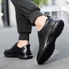 Fashion Men's Genuine Leather Sports Shoes Fashion Casual Sneakers New Outdoor Walking Shoes Men Non-Slip Comfortable Walking Shoes