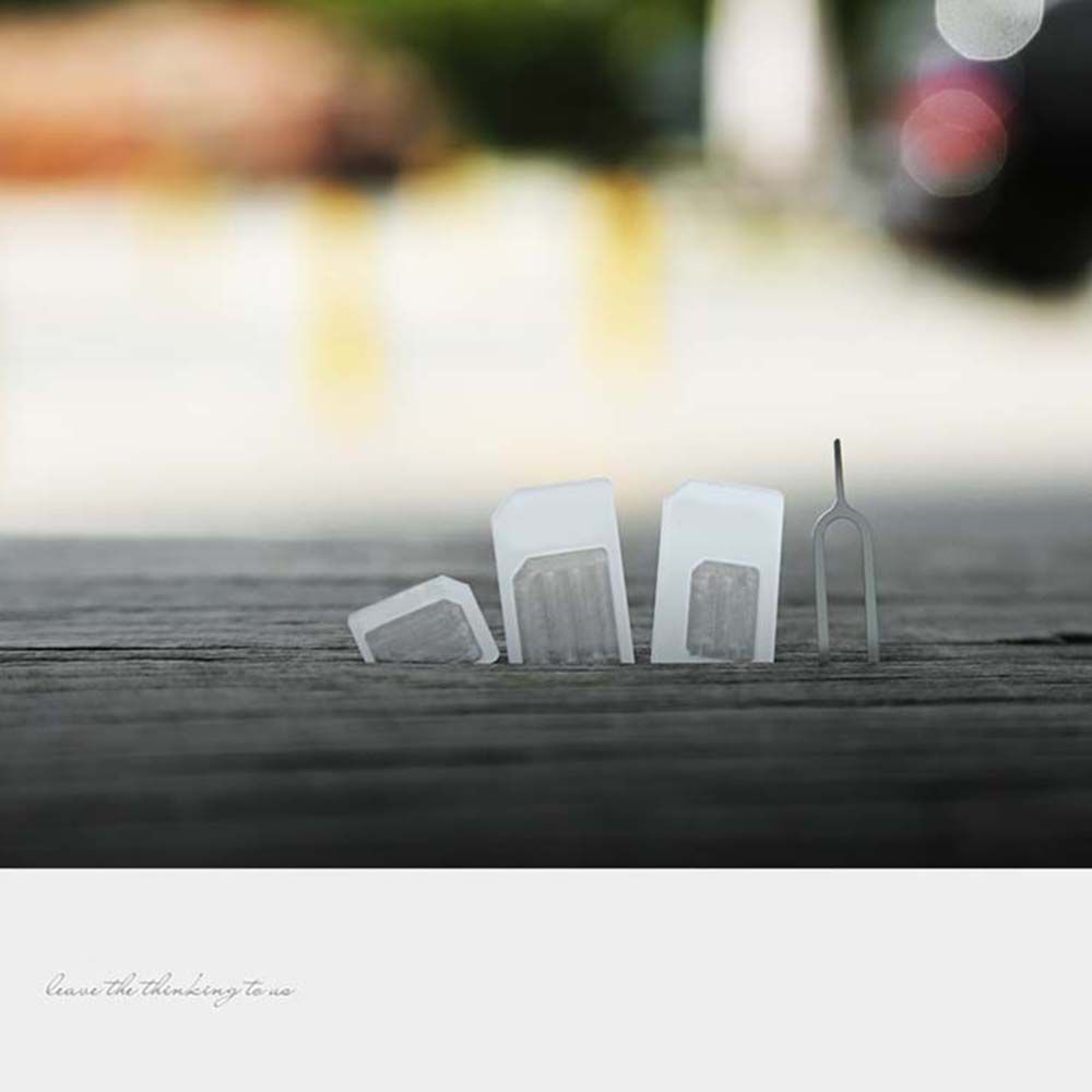 Tray Adapters Micro Adaptor Phone Holder Micro Sim Converter MICROSIM Card Standard SIM Adapter