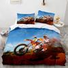 3D Print Motorcycle Bedding Set Boys Girls Twin Queen King Size Duvet Cover Pillowcase Bed Boys Adult Home Textileextile