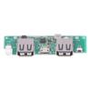 Двойной USB 5V Мобильный блок питания Материнская плата EDP2339 Основное управление Плата для повербанка телефона с LED-подсветкой DIY Аксессуары
