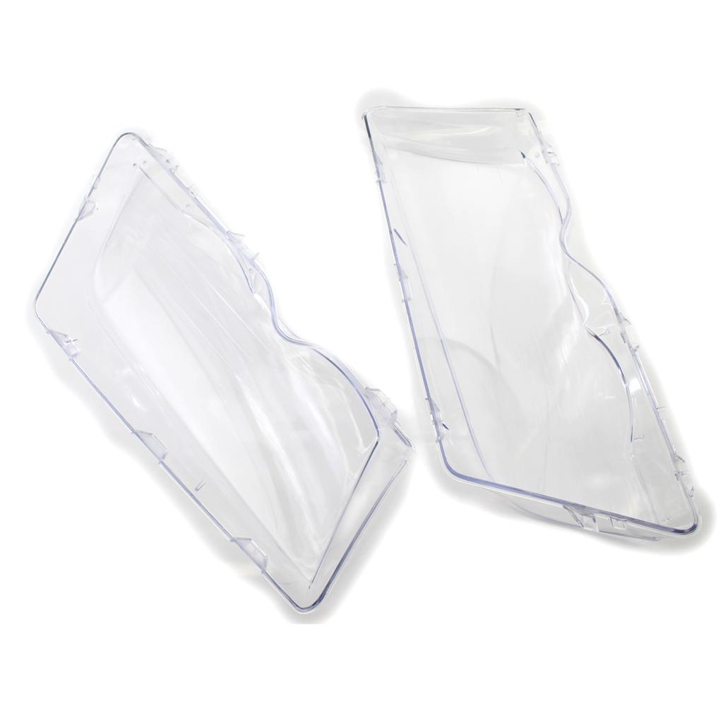 1 пара левых и правых фар, прозрачная крышка объектива, замена крышки для BMW E46 3 серии 1998-2001 4