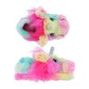 Womens/Ladies Unicorn Plush 3D Slippers
