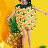 Фруктовый костюм реквизит прекрасный набор ананас для вечеринки фестиваль ролевые игры