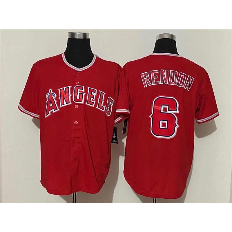 Los Angeles Angels MLB Baseball Jersey Unisex Sportswear Embroidered Team Fan Apparel Game Day Casual Wear