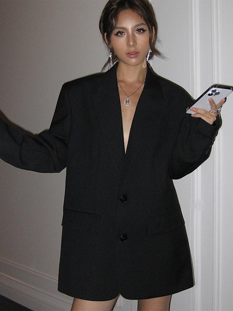 Женский костюм, пиджак, пальто, офисный женский пиджак, широкое плечо, весна-осень, верхняя одежда, наряды, женские топы