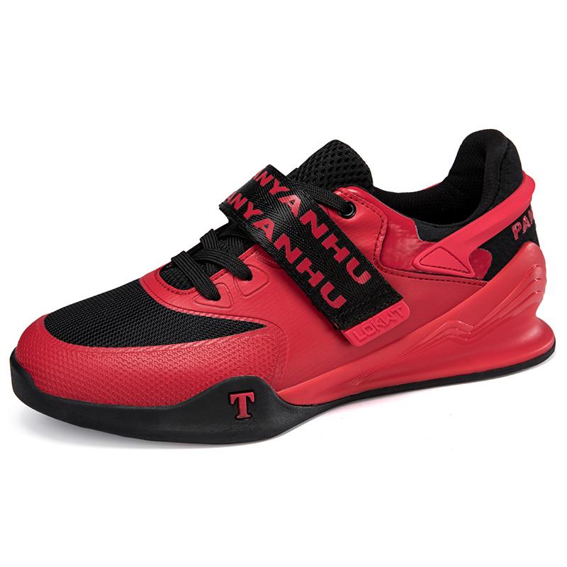 Professional Squat Shoes Men's Shoes Indoor Fitness Hard Pull Shoes Comprehensive Training Strength Weightlifting