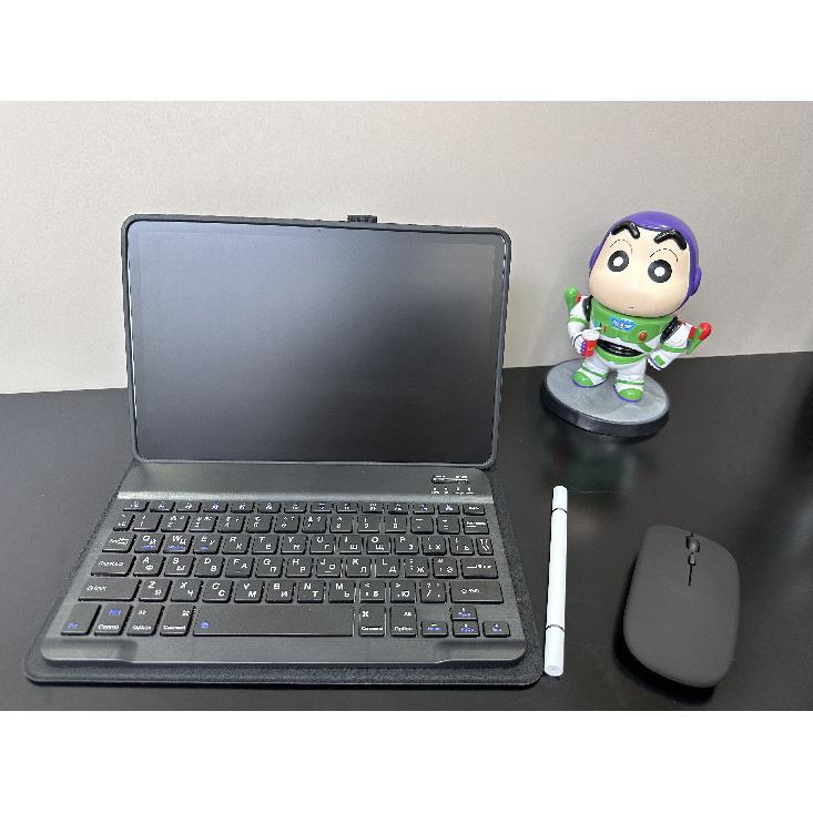 Кожаный чехол для iPad7/8/9/10.2 дюймов с мышкой/клавиатурой/емкостным пером/планшетным компьютером