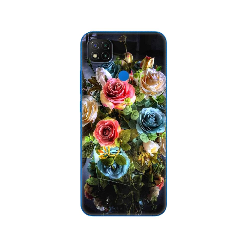 Чехол для Xiaomi Redmi 9C, мягкий силиконовый чехол из ТПУ для задней панели телефона Redmi 9C, NFC, чехол 6,53 дюйма, бампер etui, Fundas Coque
