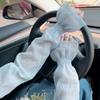 UV Protection Long Sleeves Cycling Chiffon Sleeve Cooling Sleeves Arm Sleeves Sunscreen Sleeves