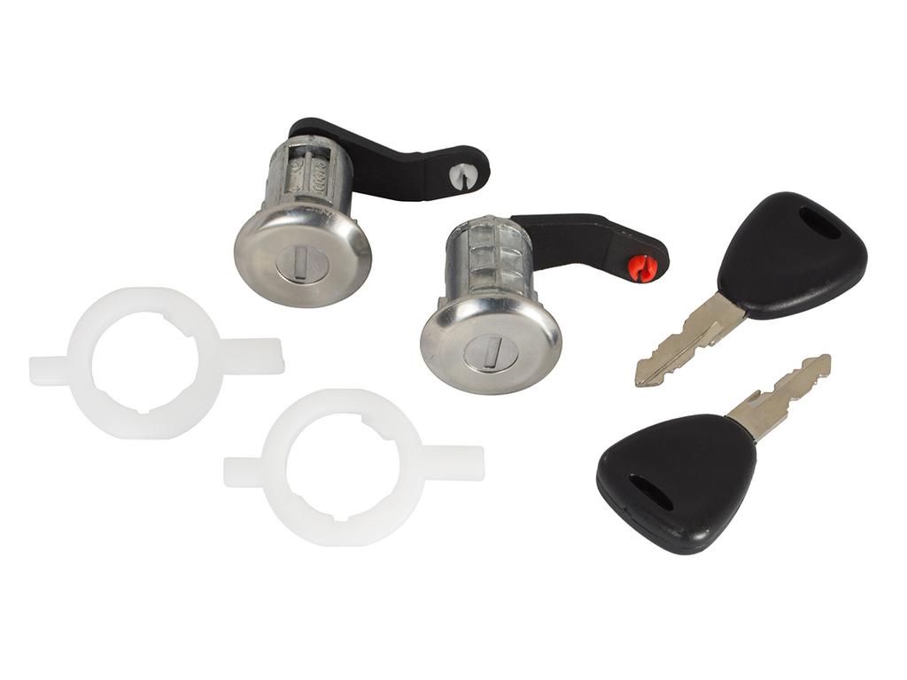 Renault Master II 98-10 front door lock inserts 2 pcs. set