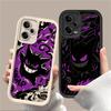 P-Pokemon Темный Генгар Чехол для телефона для Xiaomi Redmi Note 13 14 12 11 Pro Plus 5G 14S 12S 11S 10S 10 9 Redmi 14C 13C 12C 12 4G Чехол