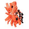 10 Pcs Orange Emergency Whistle Reflective Lanyard Emergency Safety Whistle Safety Whistle Hunting