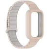 Магнитные ремешки для часов Xiaomi Mi band 9 active Sport Силиконовый браслет pulseira correa для Xiaomi Redmi watch 3 Аксессуары