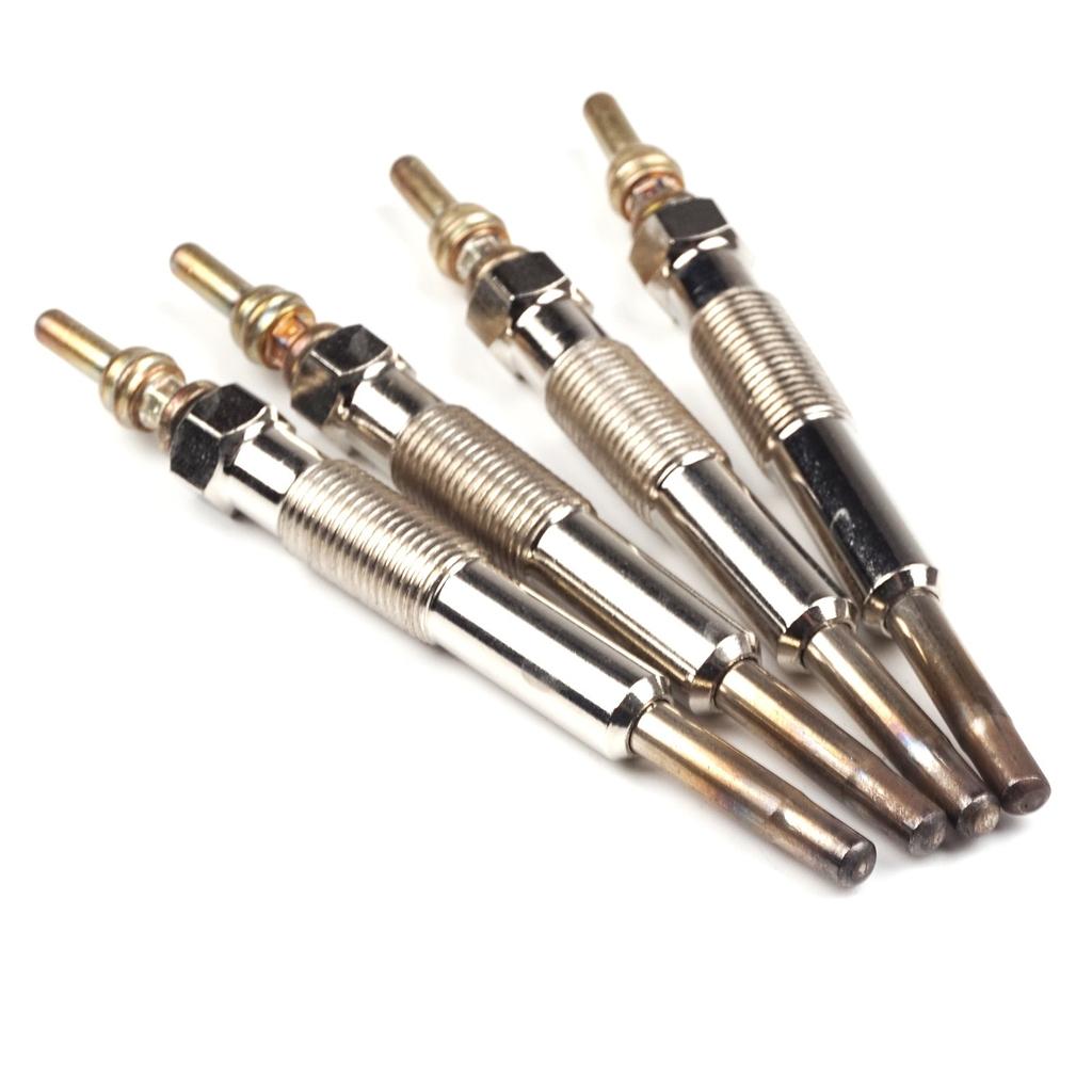 BGP25-1 4 Pcs Heater Glow Plugs 7700111940 GN019 0100226375 for Renault Dacia Daewoo 1.9D