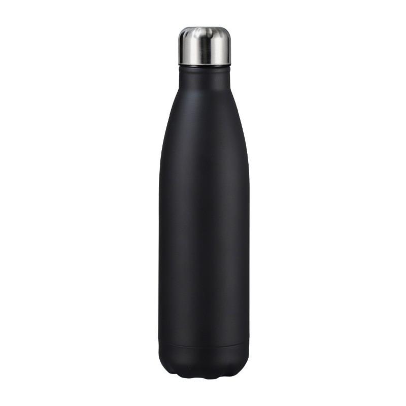 Stainless Steel Vacuum Insulated Water Bottle 500ml 750ml 1000ml Double Wall Sport Travel Mug Office Car Outdoor Use