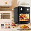 Smart Multifunctional Air Fryer Oven - Large Capacity for Baking & Frying