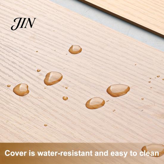Metal Spring Clip Board Wooden Clipboard with Clip, A4 Letter Size Drawing Sturdy Board, Wood Grain Thicken Hardboard for Office, School Durable