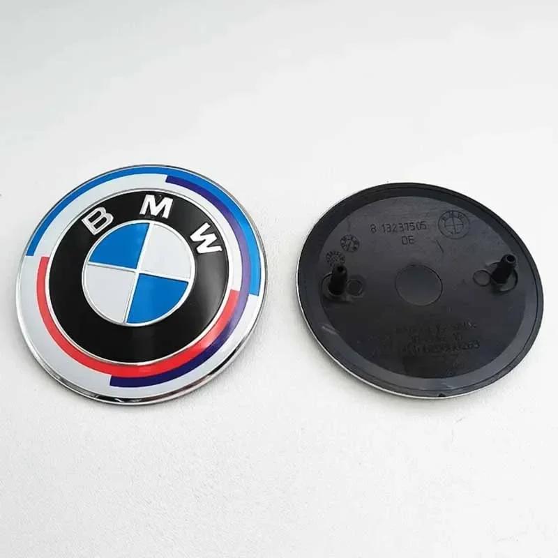 74мм/82мм логотип на капот автомобиля группы BMW BMW E36 E46 E53 E90 E60 E61 E93 E87 x1 X2 X3 x5 X6 F30F1Z3Z4X1 X5M2 M3M4 M8 логотип на багажник.