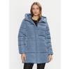 Пуховик ONLY Lina 15304782 синий Regular Fit