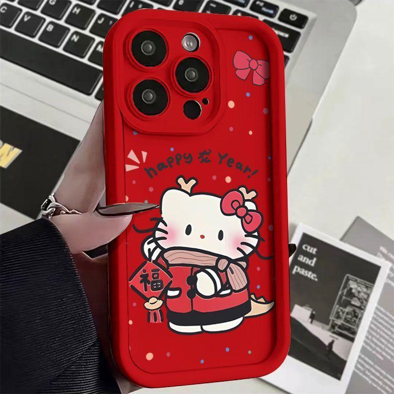 Новое для мобильного телефона Apple 15ProMax чехол 14 Hello Kitty 13 лестница 12/11 нишевый XS/XSMAX