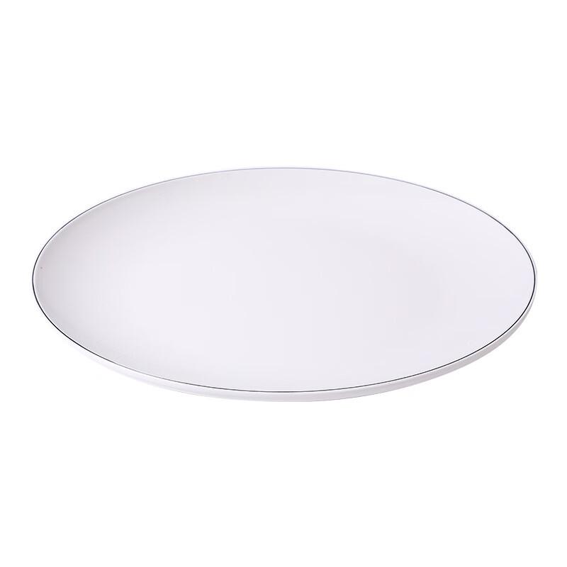 Wuhe A5 Melamine Buffet Round Plate