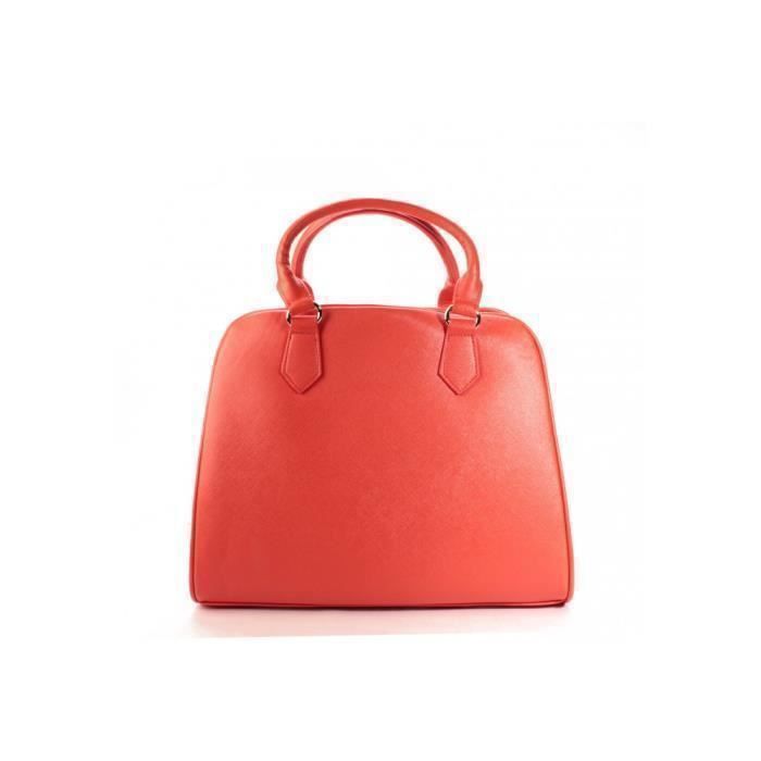 Doctor Bag - Christian Lacroix - Incarnation 4 - Couleur Mandarine - 37x31x9 cm - Mixte