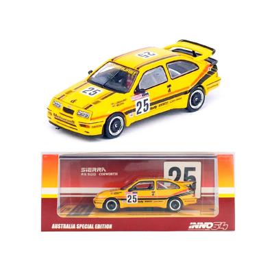 Inno Models Масштабная модель Ford Sierra RS500 BENSON HEDGES Bathurst 1000 Tooheys 1988 Победитель Эксклюзив для Австралии Готовая модель 1/64 №25 и IN64-RS500-1KT88