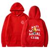 VLONE FRIENDS Angel Big V Loose Hoodie for Men & Women - Spring/Autumn Casual Fashion