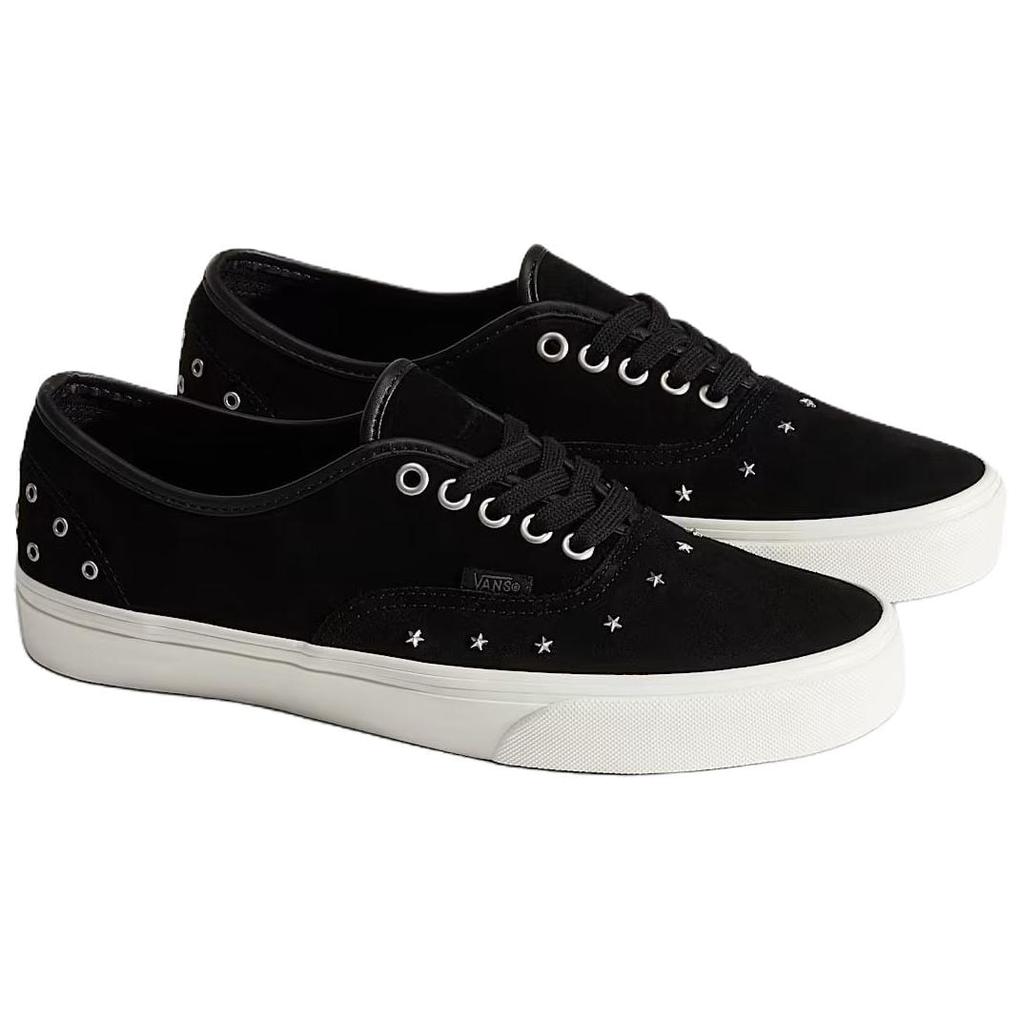 Vans Оригинальные Низкие Скейтбордические Кроссовки Унисекс Черные VN000D7YBPT