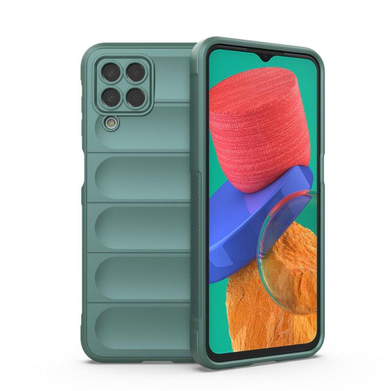 Для Samsung Galaxy M33 M23 M54 M34 M14 M52 5G задняя крышка телефона чехол жидкий силикон противоударный чехол против падения