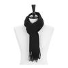 Мужской шерстяной шарф-снуд однотонный шейный платок 250VDRM