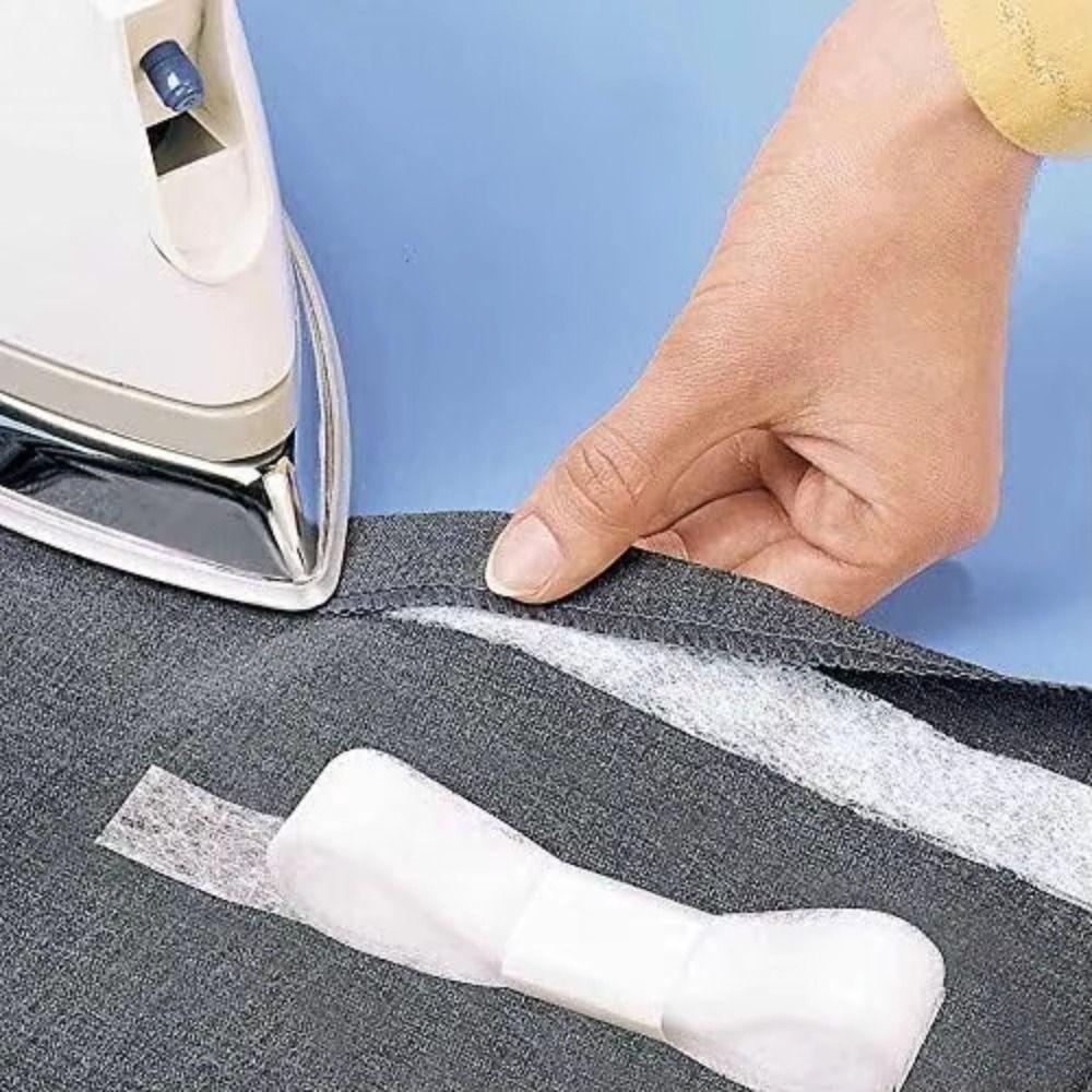 Double-sided Sewing Interlining 60M Clothes Ironing Hem Tapes for Shorten Repair Pants