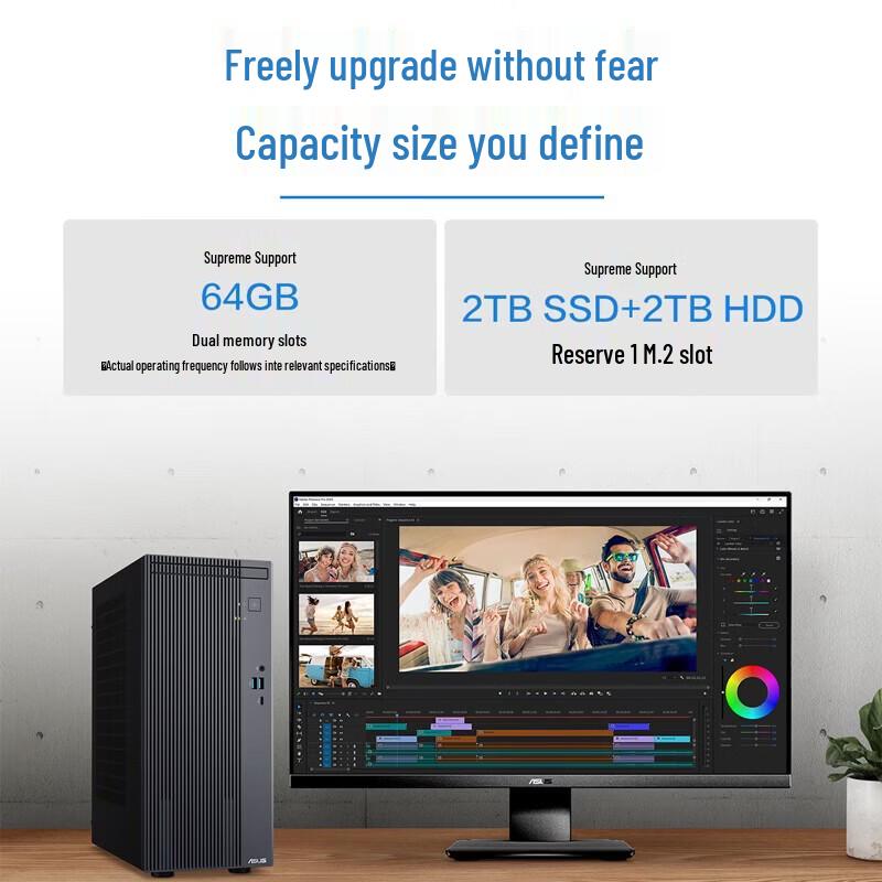 ASUS Dawn 6X Small Form Factor AI Workstation (CN version)