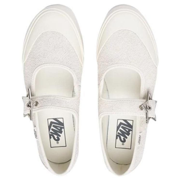 Vans Унисекс Mary Jane Замша Цвет Off White VN000CRRCCZ