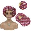 Best Selling Bonnet Satin Double Satin Lined Silk Hair Bonnet with Custom logo