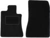 Черные передние коврики для: BMW 3 E30 седан, универсал (1982-1994 гг.)