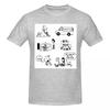 100 Cotton Wimpy Kid Tshirt Unisexs Classic Oversized T Shirt Unisex Oneck Summer Shirts Tops S6xl