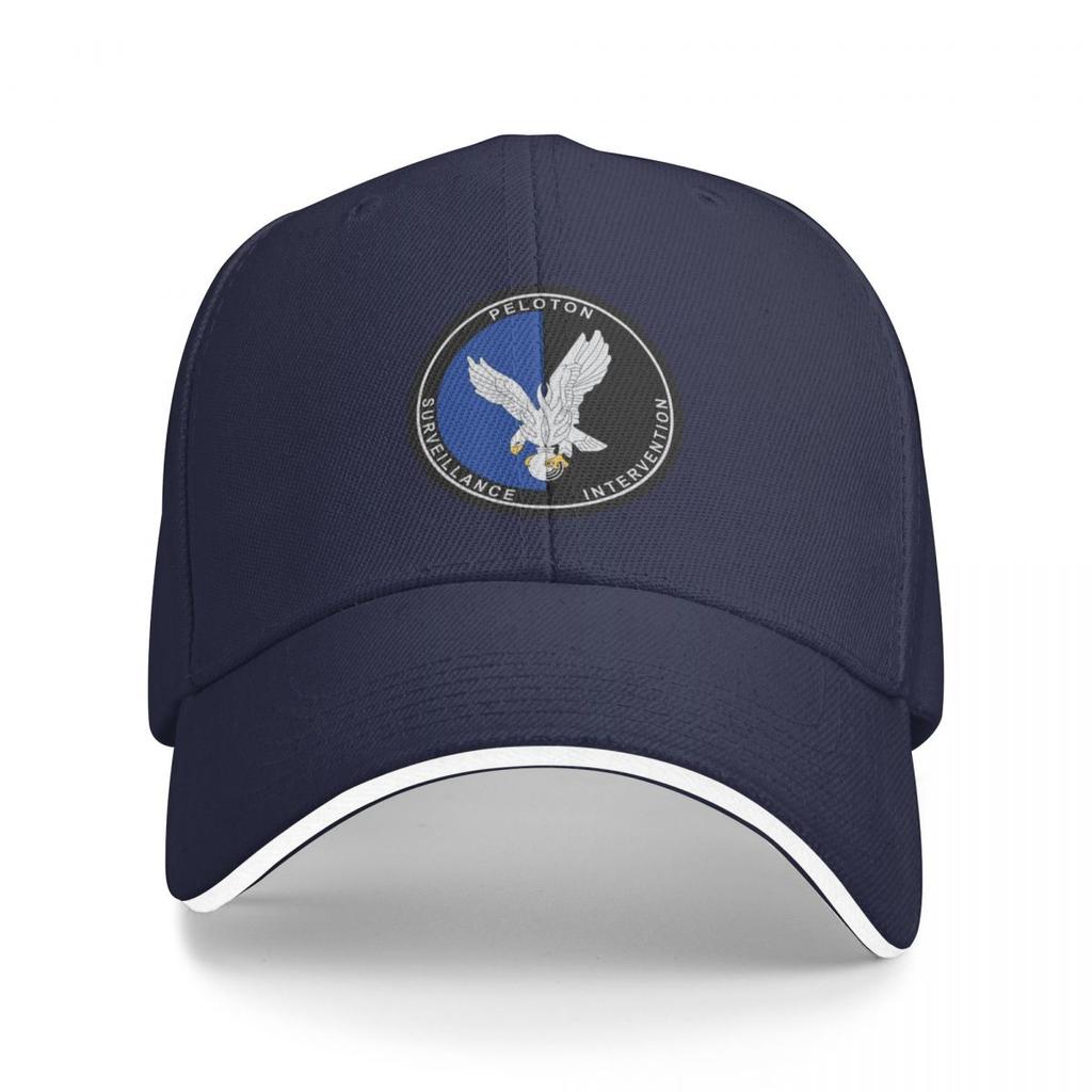 (HQ) Police Surveillance and Intervention Platoon (PSIG) Baseball Cap Cosplay Male Icon Woman Hats Unisex'S