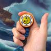 Magnetic Push Coin Spinner Knife Mechanical Pushing Card Fidgeting Tactile Plaything Edc Relieve Stress Reducing Toys Counter Stress