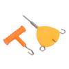 Carp Fishing Baiting Rigs Tool Kit Bait Hook Needles Tightener Terminal Tackle Puller Knot Tool for 